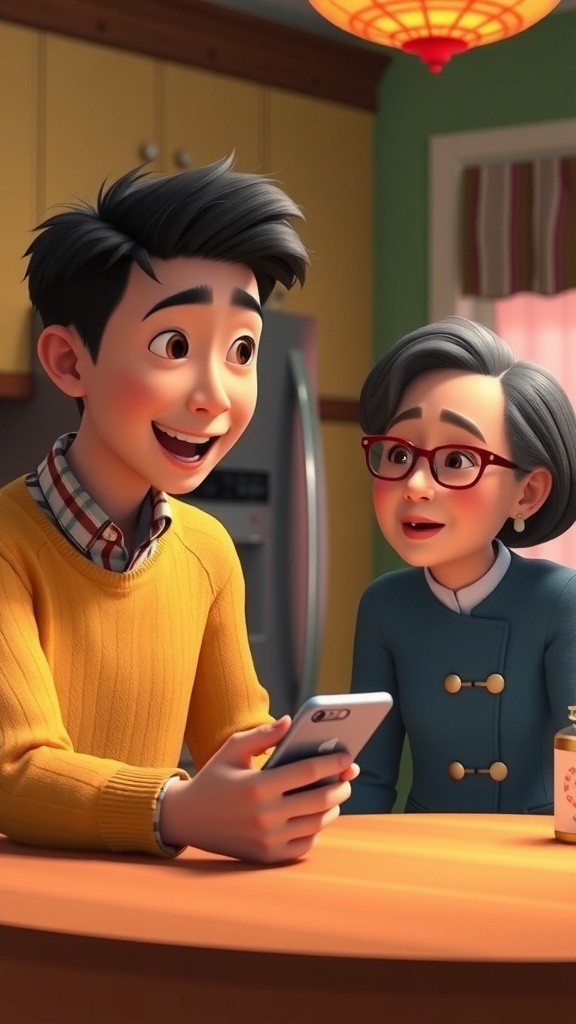 Nenek Tak Sangka HP Sejuta Views, Ternyata di Kompor!
