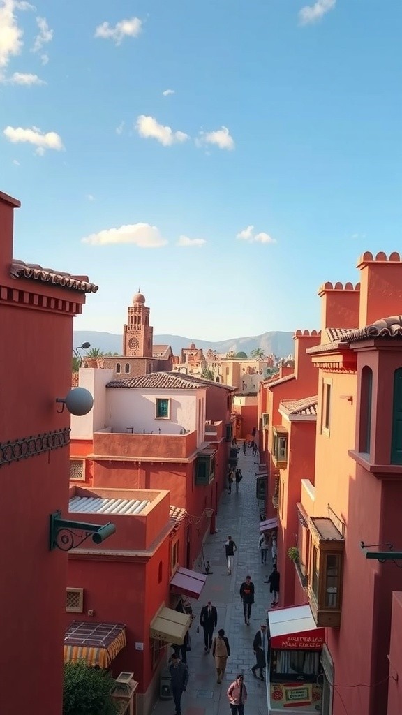 Service de Ménage et Gestion Locative Airbnb à Marrakech