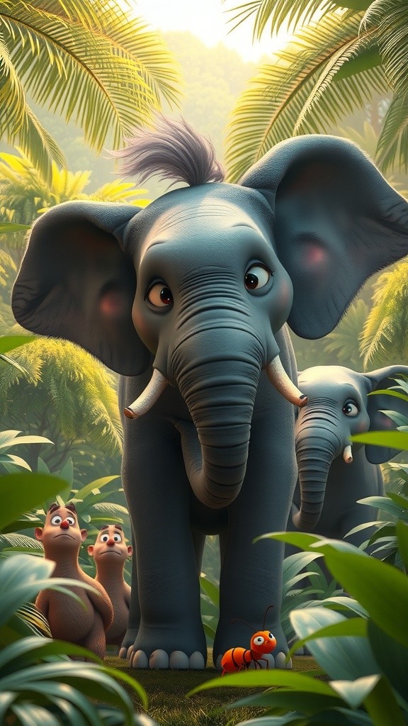 Dodo Gajah dan Ketakutannya pada Semut