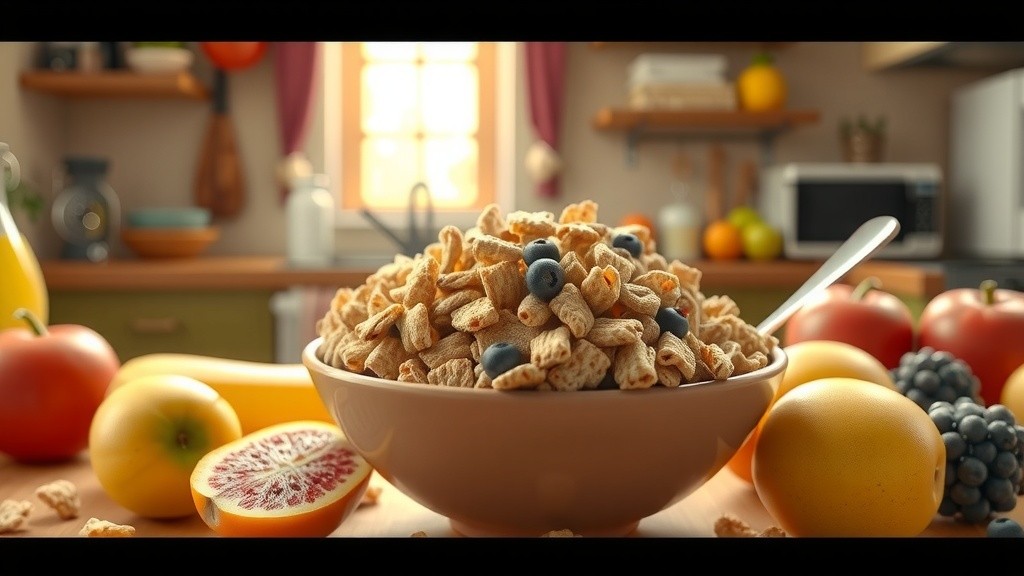Start Your Day Right with Nikki Crunchy Granola!
