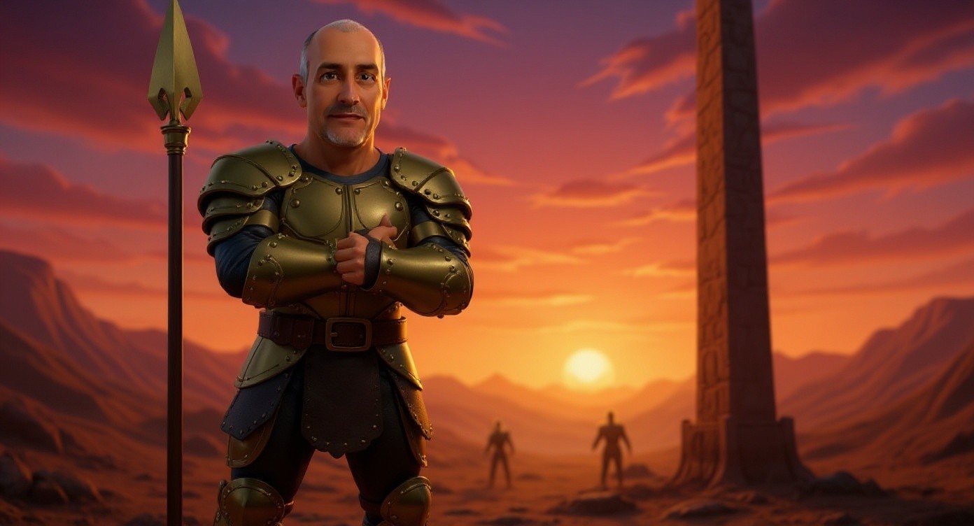 David vs. Goliath: The Call to Battle