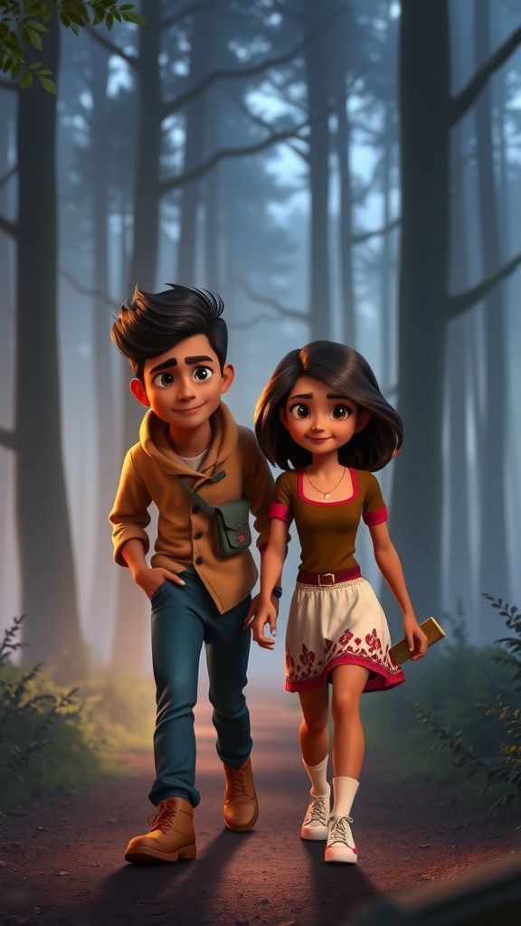Pertemuan dengan Sosok Misterius di Reruntuhan