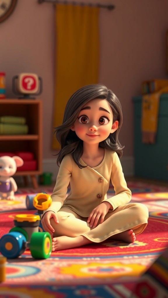 أميرة ووقتها مع العائلة