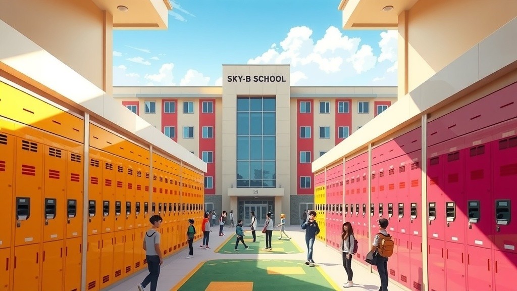 Sky-b's School Friends: Legend, Aboms, Lucky Jack, Stray Dog, and Etos