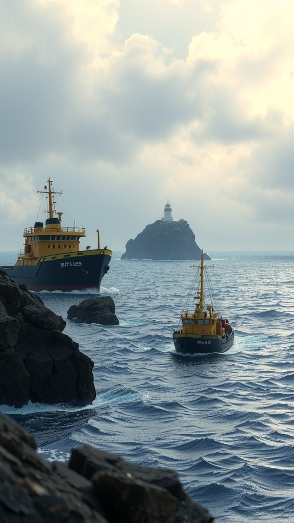 The Vanishing Keepers of Flannan Isles