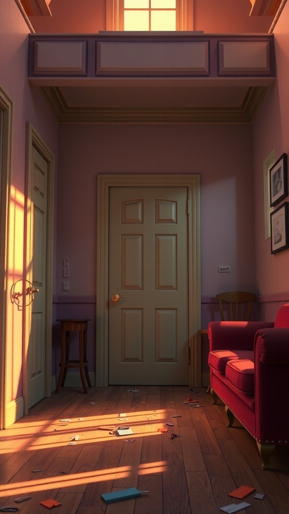 بند کمرہ کا راز