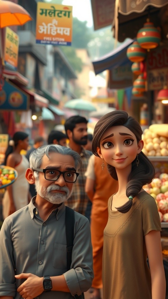 Hot American Girl Visits Indian Street Show: Reactions!
