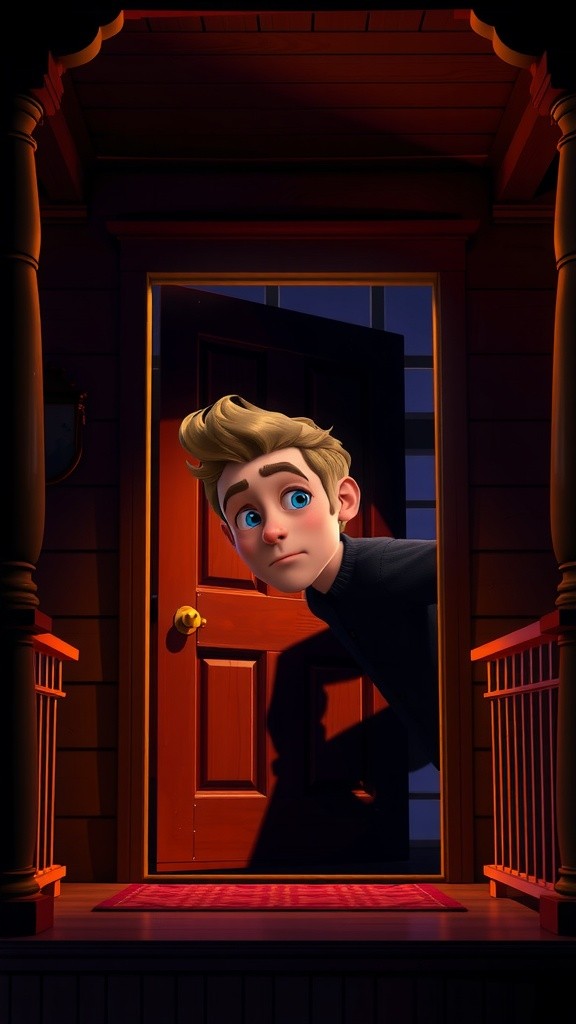 The Stranger That Knocks at Night