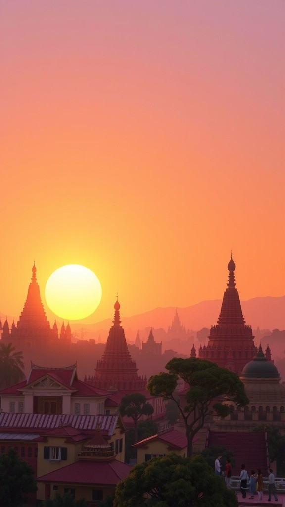 Exploring the Temples of Bagan