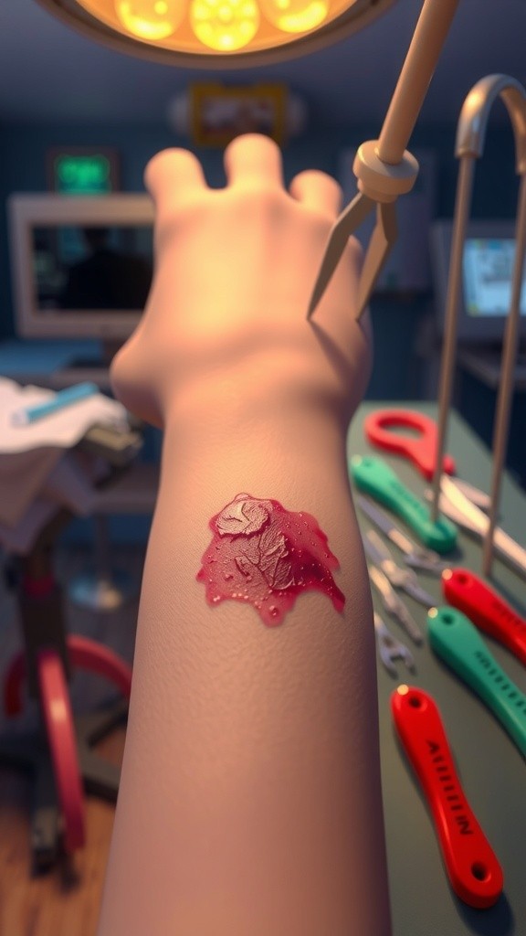 Miniature Medics: A Day in the Life of Tiny Healers