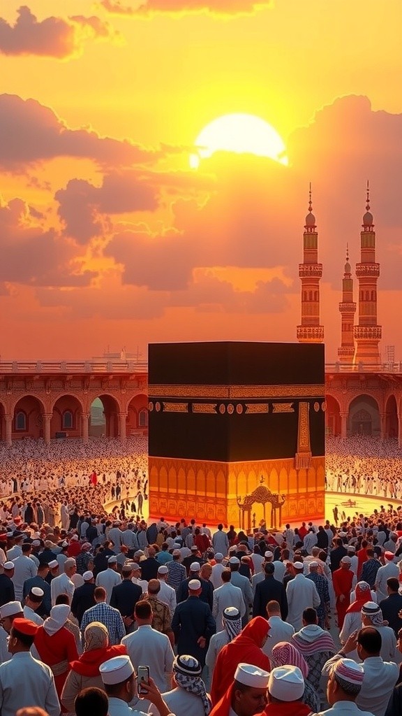 শিশুর প্রার্থনা: কাবাঘরের ঐশ্বর্য