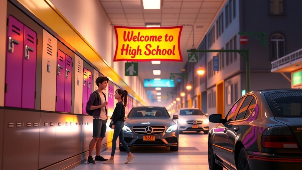 Secrets, Snapshots & High School Drama