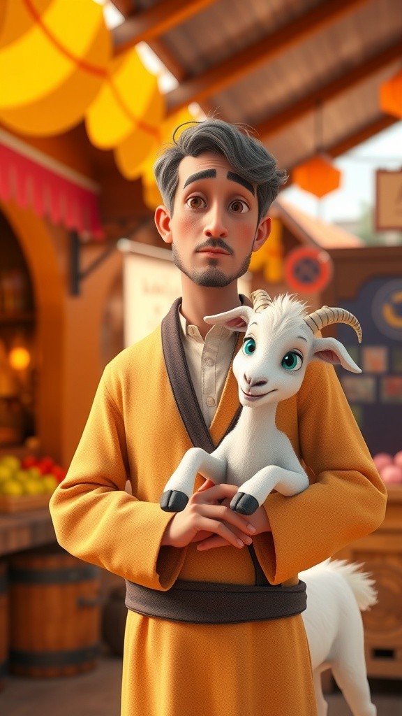 The Humble Talking Goat