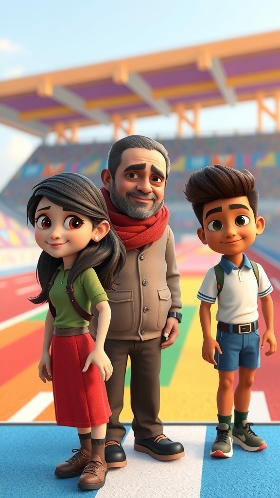 سباق الضحك للأطفال!