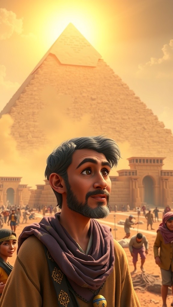 Moses Requests Pharaoh to Free the Israelites