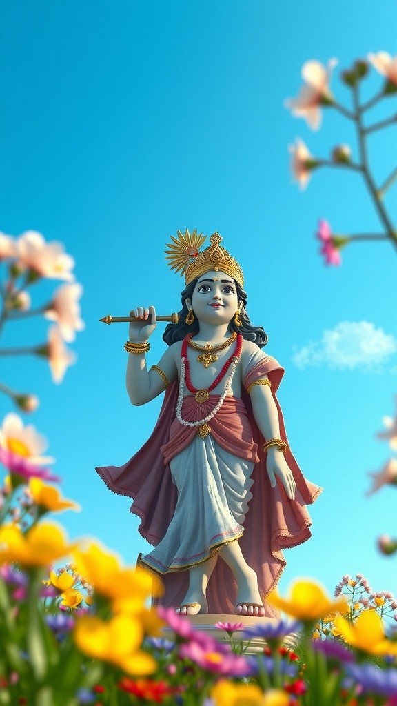 कृष्ण जन्माष्टमी की भक्ति और समर्पण