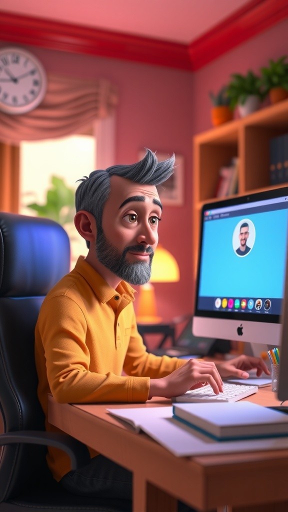 Billi ka Zoom Call - Funny Office Story