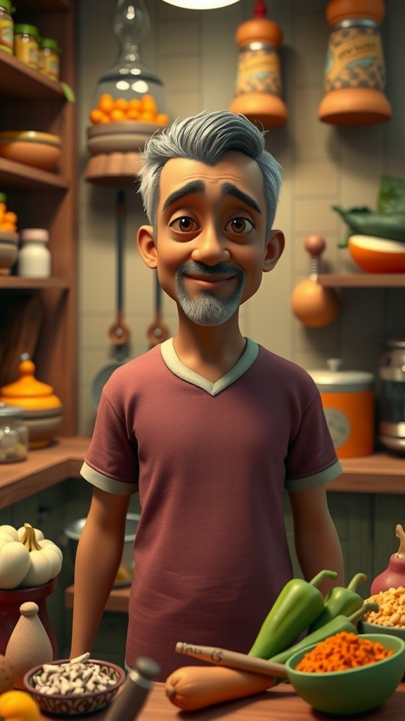 The Greedy Giant’s Lesson: A Tale of Ramesh's Transformation