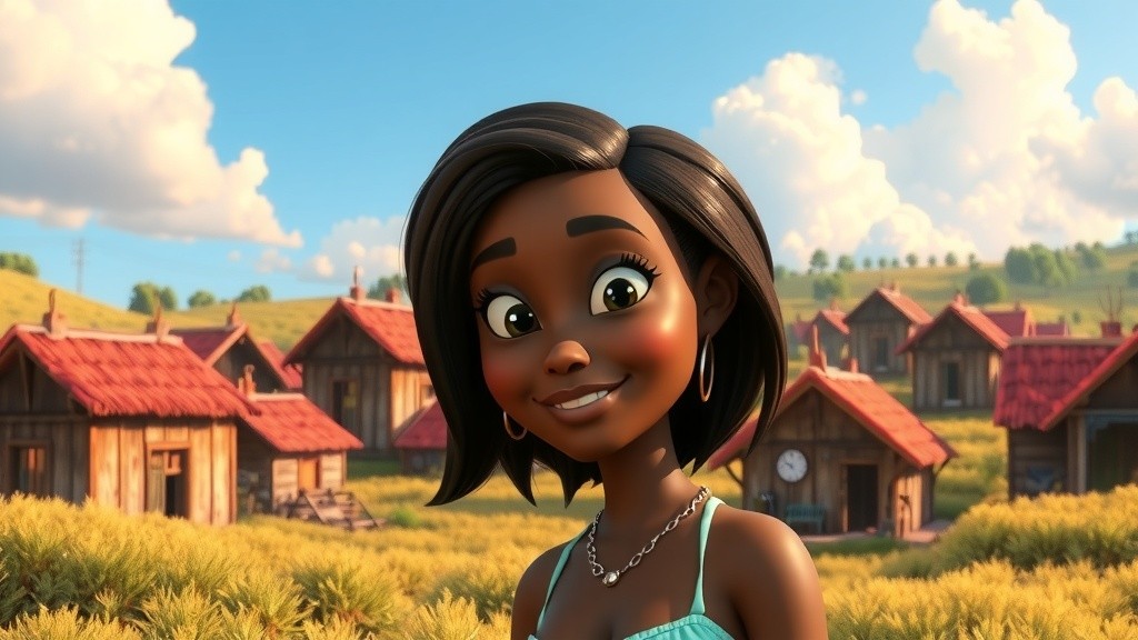 Amara's Morning: Love in the Simple Chores