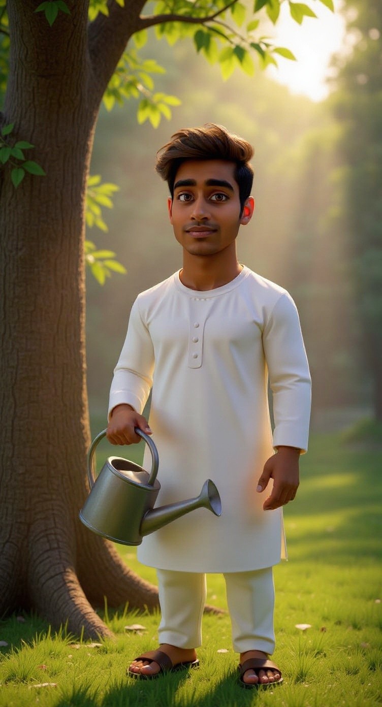 درختوں کی اہمیت اور نئی شروعات