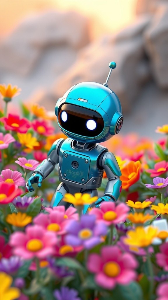 Robo's Colorful Creation Adventure