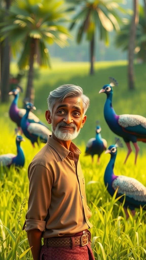 The Parrot's Journey to Happiness