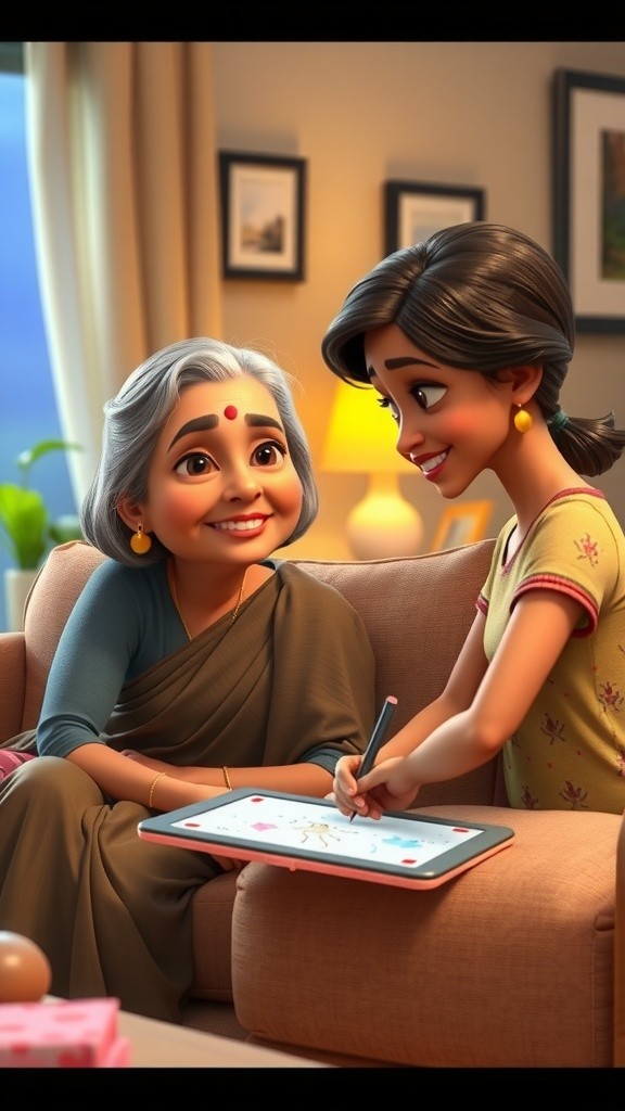 Maa aur Beti ki Prem Kahani