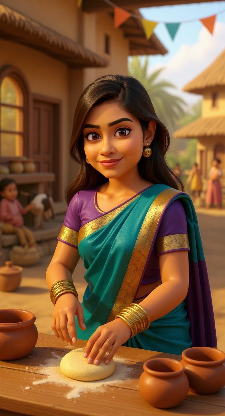 कन्हैया की माखन की मस्ती