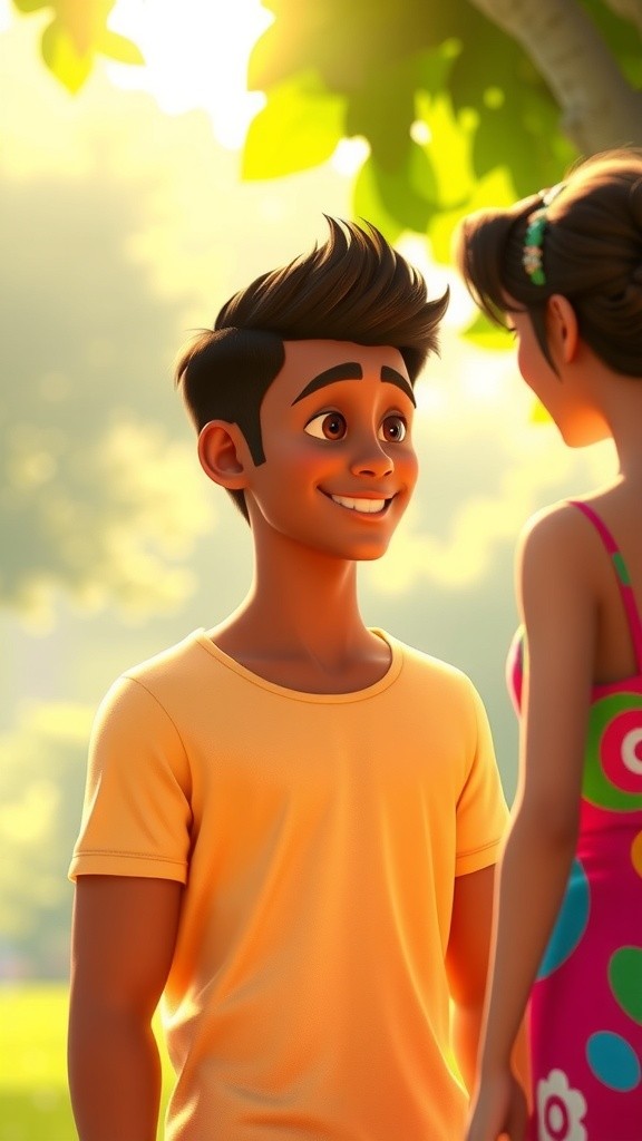 A Love Story Unfolds