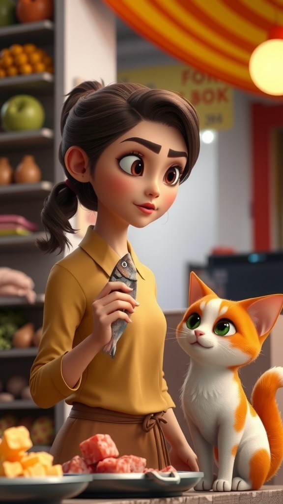 Kucing dan Diskon: Kesempatan yang Hilang