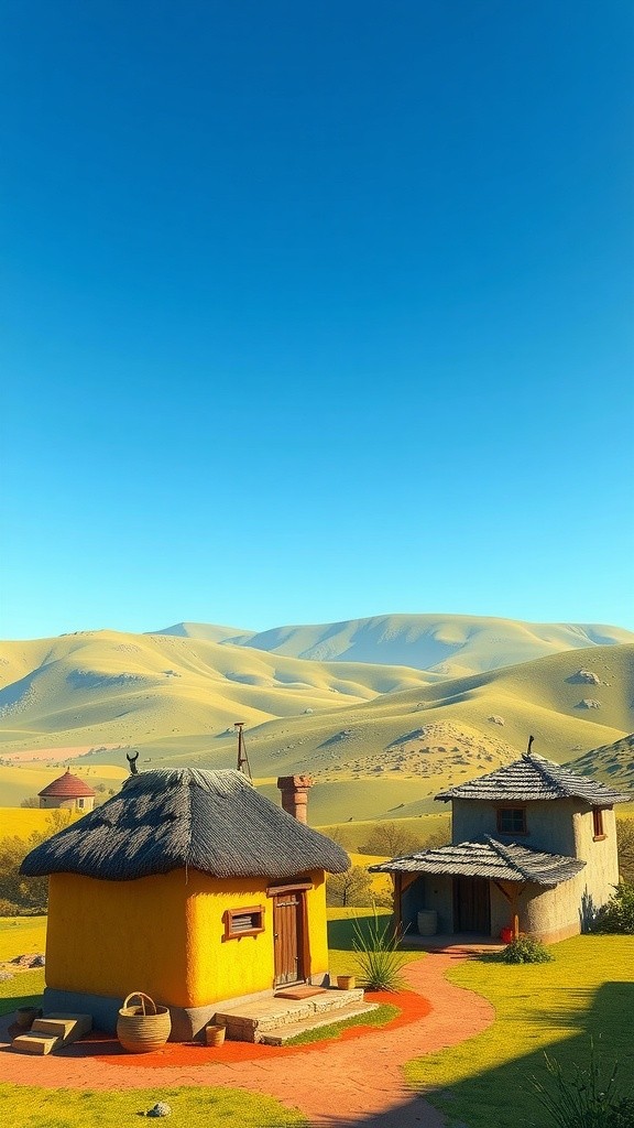 The Rich Cultural Heritage of the Basotho People