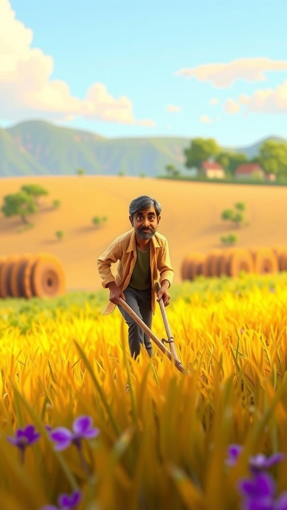 The Greedy Farmer and the Golden Tree