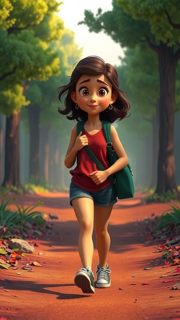 Riya aur Chhota Kutta: Dosti Ki Ek Misaal