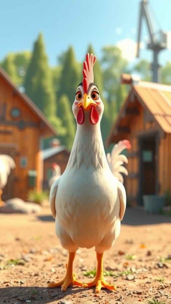 Ayam Protes: Butuh Alarm!