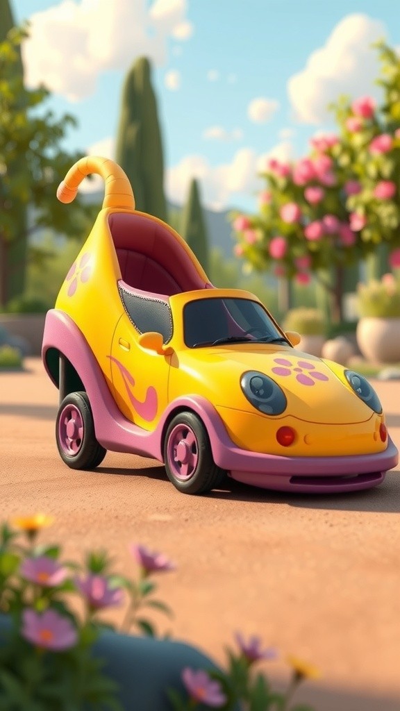 Magic Shows Car: A Journey of Friendship ✨🐴🐶🐱