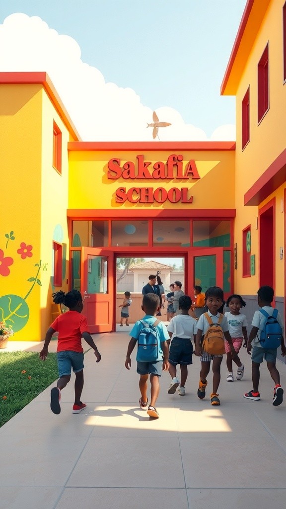 Albert: The Brilliant Student at Sakafia
