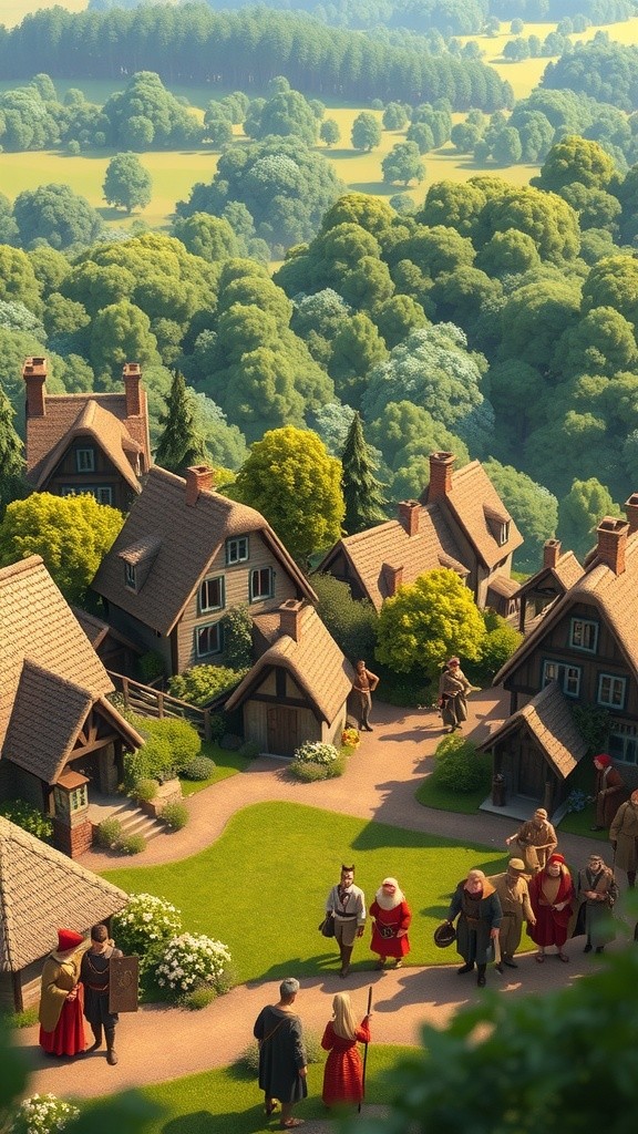 The Mysterious Green Children of Woolpit