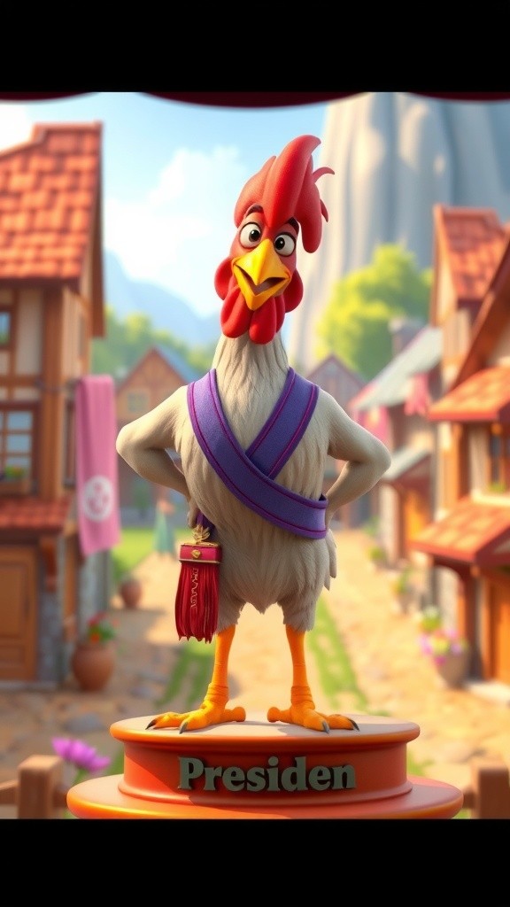 Ayam Jago dan Kekacauan Sekolah
