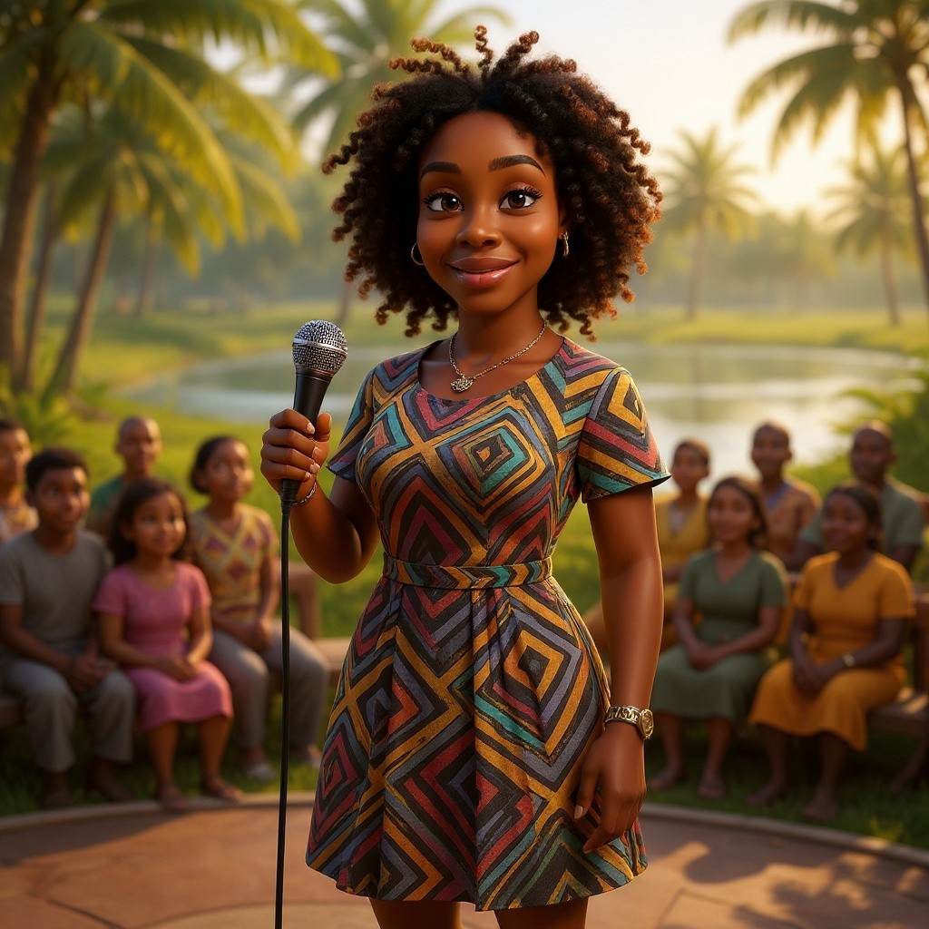 Mfon: The Child of Sorrow and Song