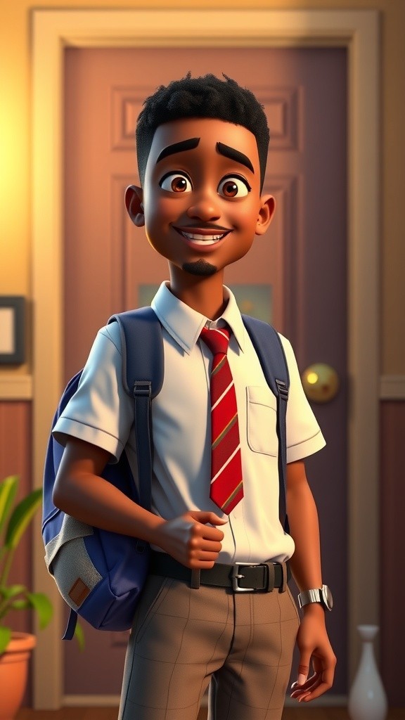 Tunde's Silent Struggle