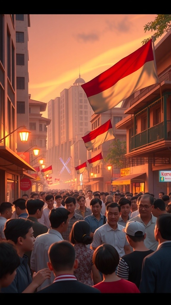 Proklamasi Kemerdekaan Indonesia 17 Agustus 1945