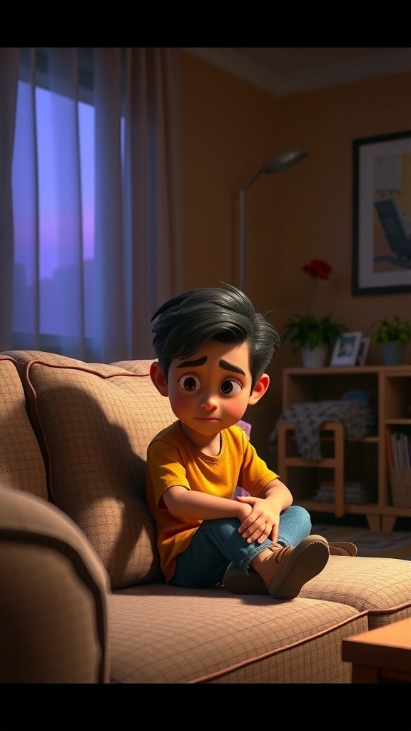 Rise from the Ashes: A Boy's Determination