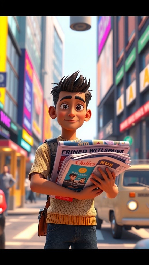 A Boy's Determination: Rise from the Ashes