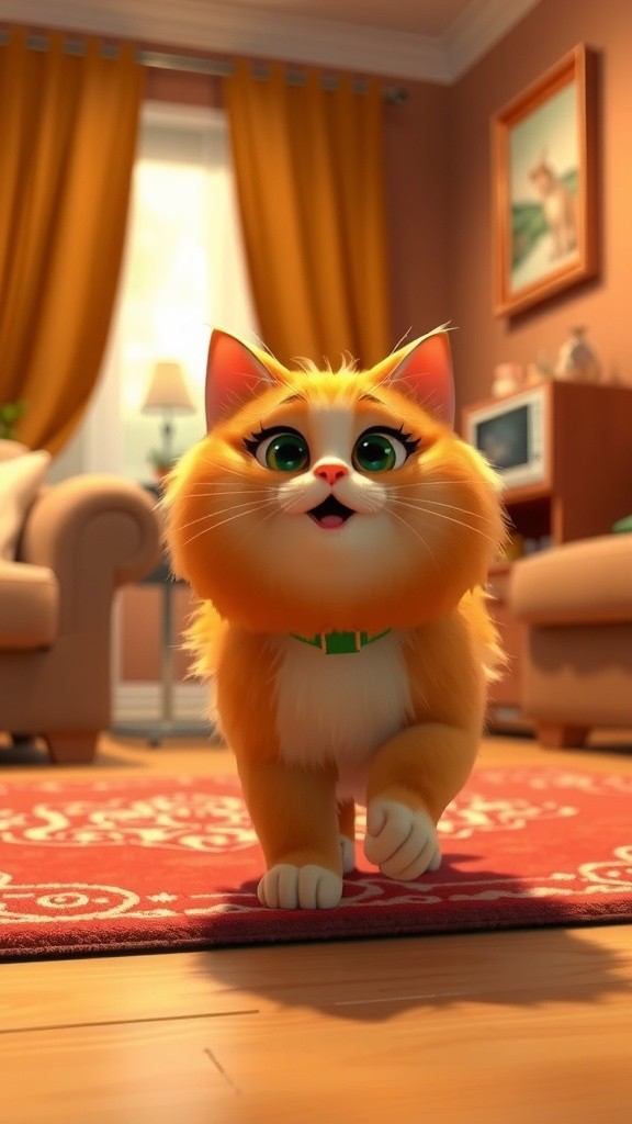 Bulat: Kucing Gendut yang Menggemaskan