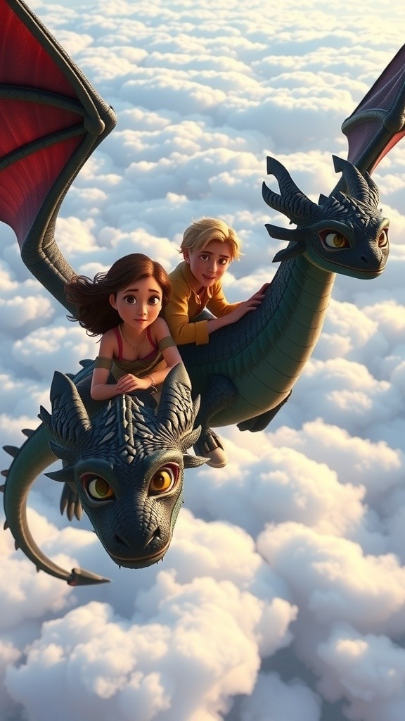 Forbidden Flight: Love Among Dragons