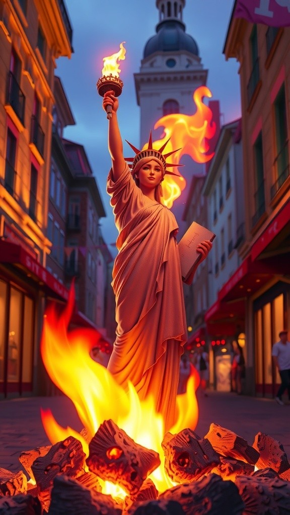 Liberty's Flame: The Rise and Fall of the French Revolution