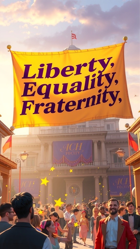 Liberty's Flame: Echoes of the French Revolution