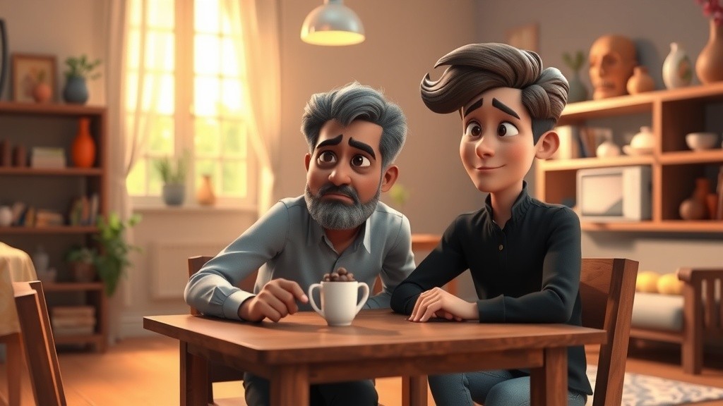 باپ کا خواب اور بوجھ