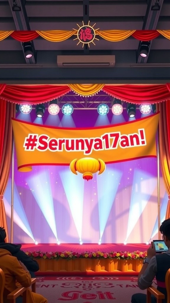 #Serunya17an: Rayakan Kemerdekaan di TikTok!
