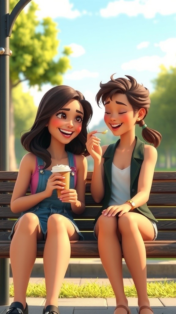 Helping Hands: A Day in the Park